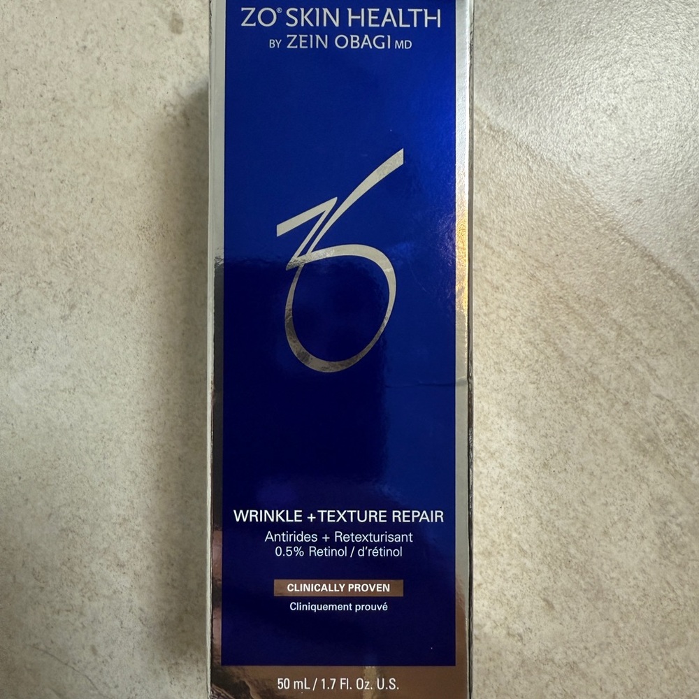 ZO Skin Health Wrinkle + Texture Repair Serum New